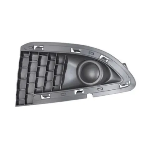 Grille de calandre gauche pour LANCIA YPSILON II ph. 1 2011-2015 avec sièges antibrouillard fermée, noire, Neuve