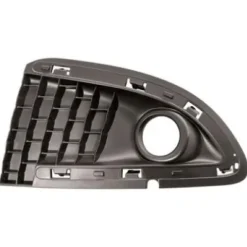 Grille de calandre gauche pour LANCIA YPSILON II ph. 1 2011-2015, avec trou antibrouillard et trou moulure, Neuve