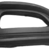 Grille de calandre gauche inférieure pour FIAT 500X 2015-2018, trou antibrouillard, Noire, Neuve