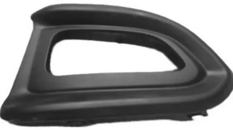 Grille de calandre gauche inférieure pour FIAT 500X 2015-2018, trou antibrouillard, Noire, Neuve