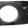 Grille de calandre gauche pour SMART FORTWO, 2007-2011, trou antibrouillard, pare chocs avant, Neuve