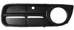 Grille de calandre gauche pour SKODA FABIA II ph. 1 2007-2010, trou antibrouillard, Neuve