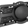 Grille de calandre gauche pour VOLKSWAGEN TIGUAN I ph. 1 2007-2011, trou antibrouillard, Neuve