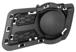 Grille de calandre gauche pour VOLKSWAGEN TIGUAN I ph. 1 2007-2011, trou antibrouillard, Neuve