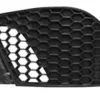 Grille de calandre gauche pour SEAT IBIZA III phase 2, 2006-2008, noire, pare chocs avant, Neuve