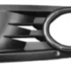 Grille de calandre gauche pour VOLKSWAGEN GOLF VI 2008-2012 trou antibrouillard, pare chocs avant