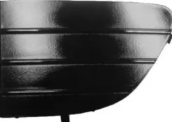 Grille de calandre gauche pour FIAT PUNTO EVO, 2009-2011, noir vernis, pare chocs avant, Neuve