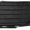 Grille de calandre gauche pour OPEL CORSA C phase 2, 2003-2006, noire, pare chocs avant, Neuve