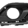 Grille de calandre gauche pour OPEL CORSA E 2015-2019, trou antibrouillard et profil