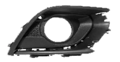 Grille de calandre gauche pour OPEL CORSA E 2015-2019, trou antibrouillard et profil