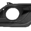 Grille de calandre gauche pour OPEL CORSA E 2015-2019, trou antibrouillard, Neuve