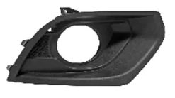 Grille de calandre gauche pour OPEL CORSA E 2015-2019, trou antibrouillard, Neuve