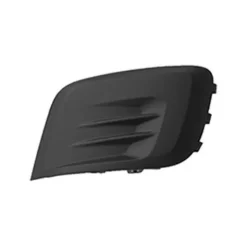 Grille de calandre gauche pour CITROËN BERLINGO II ph.3 2015-2018, noire, cache feu antibrouillard
