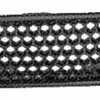 Grille de calandre gauche pour RENAULT SCENIC I phase 2, 1999-2003, noire, capot moteur, Neuve