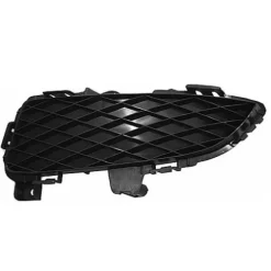 Grille de calandre gauche pare-chocs avant pour MAZDA 3 I 2003-2006, Mod. 5 portes, noire, neuve