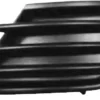 Grille de calandre gauche pour PEUGEOT 207 phase 2, 2009-2012, noire, pare chocs avant, Neuve