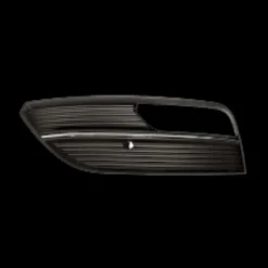 Grille de calandre gauche pour AUDI A3 III ph.1 (3 portes) 2012-2016, noire & chromée, trou feu AB