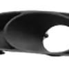 Grille de calandre gauche pour TOYOTA AURIS 2007-2009, trou antibrouillard, Neuve