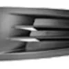 Grille de calandre gauche pour VOLKSWAGEN GOLF VI 2008-2012, pare chocs avant, Neuve