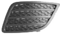 Grille de calandre gauche pour FORD FIESTA V phase 2, 2005-2008, noire, pare chocs avant, Neuve