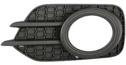 Grille de calandre gauche pour VOLKSWAGEN TIGUAN I ph. 2 2011-2015, Noire, Mod. Track & Style