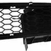 Grille de calandre gauche pour DACIA LOGAN I phase 1, 2005-2008, noire, pare chocs avant, Neuve
