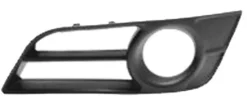 Grille de calandre gauche pour TOYOTA COROLLA 2004-2007, trou antibrouillard, Neuve