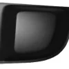 Grille de calandre gauche pour FIAT 500 phase 1, 2007-2015, noire, pare chocs avant, Neuve