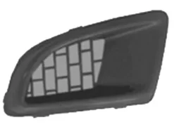 Grille de calandre gauche pour LANCIA YPSILON I ph. 2 2006-2011, Noire Neuve