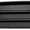 Grille de calandre gauche pour AUDI A3 II ph.2 SPORTBACK 2008-2012, noire, pare chocs avant