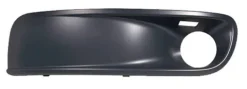 Grille de calandre gauche pour VOLKSWAGEN TRANSPORTER T5, 2003-2009, (Caravelle/Multivan), trou antibrouillard, à peindre