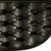 Grille de calandre gauche inférieure pour FIAT 500 depuis 2015, Noire, Neuve