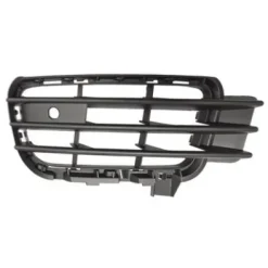 Grille de calandre gauche pour VOLKSWAGEN TOUAREG II 2010-2014, trou radar + support, noire, Neuve