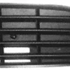 Grille de calandre gauche pour VOLKSWAGEN GOLF V 2003-2008, noire, pare chocs avant, Neuve