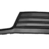 Grille de calandre gauche pour AUDI A3 III phase 2 (3 portes) 2016-2020, noire, Neuve