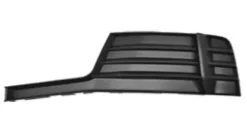 Grille de calandre gauche pour AUDI A3 III phase 2 (3 portes) 2016-2020, noire, Neuve
