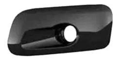Grille de calandre gauche pour CITROËN C3 PICASSO ph.1, 2009-2012 moulure avec trou antibrouillard
