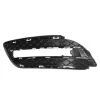 Grille de calandre gauche pour MERCEDES CLASSE B phase 1 (T246) 2011-2014, trou feu diurne rectangulaire, noire, neuve