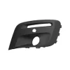 Grille de calandre gauche pour CITROËN BERLINGO II ph.3, 2015-2018, noire trou antibrouillard, radar