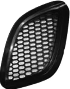 Grille de calandre gauche pour ABARTH 500, 595-695 depuis 2008, pare chocs avant