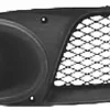 Grille de calandre gauche pour FIAT DOBLO I phase 2, 2006-2010, noire, pare chocs avant, Neuve