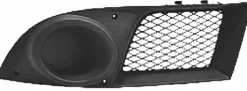 Grille de calandre gauche pour FIAT DOBLO I phase 2, 2006-2010, noire, pare chocs avant, Neuve