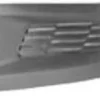 Grille de calandre gauche pour VOLKSWAGEN POLO V phase 1, 2009-2014, noire, pare chocs avant, Neuve