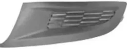 Grille de calandre gauche pour VOLKSWAGEN POLO V phase 1, 2009-2014, noire, pare chocs avant, Neuve