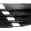 Grille de calandre gauche pour FORD FIESTA V phase 1, 2002-2005, noire, pare chocs avant, Neuve
