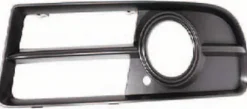 Grille de calandre gauche pour AUDI A4 III 2004-2007, trou antibrouillard, modèle S-Line, Neuve