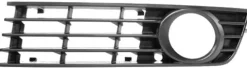 Grille de calandre gauche pour AUDI A4 II 2000-2004, trou antibrouillard, Neuve