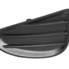Grille de calandre gauche pour TOYOTA YARIS III ph.1 2011-2014, noire, sans trou, Neuve