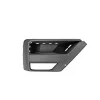 Grille de calandre gauche pour VOLKSWAGEN LT CRAFTER II, depuis 2017, trou antibrouillard, noire, pare chocs avant, neuve