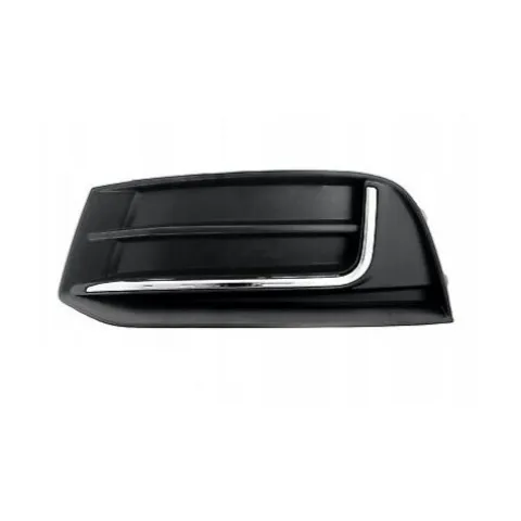 Grille de calandre gauche pour AUDI A3 III phase 2 BERLINE/CABRIO 2016-2020, noire & chromée, Mod. DESIGN, Neuve